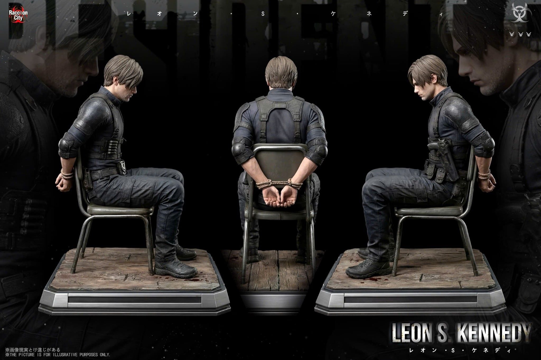  Leon Scott Kennedy - Resident Evil: Requiem - Hero Studio 