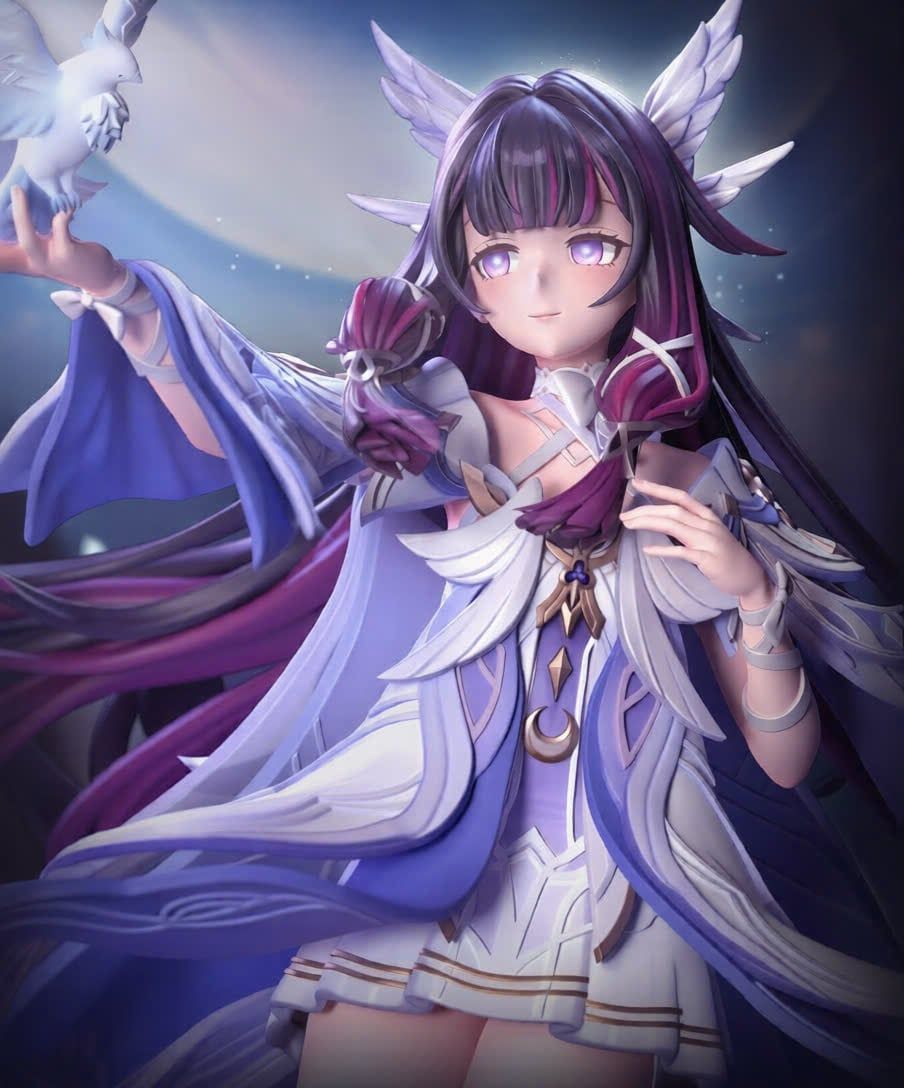  Columbina - Genshin Impact - ANE Studio 