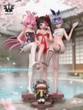  Fu Xuan & Sparkle & Silver Wolf - Honkai: Star Rail - Hyperion Studio 