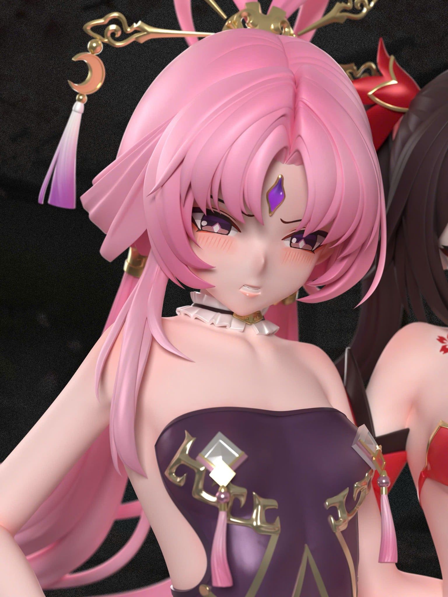  Fu Xuan & Sparkle & Silver Wolf - Honkai: Star Rail - Hyperion Studio 
