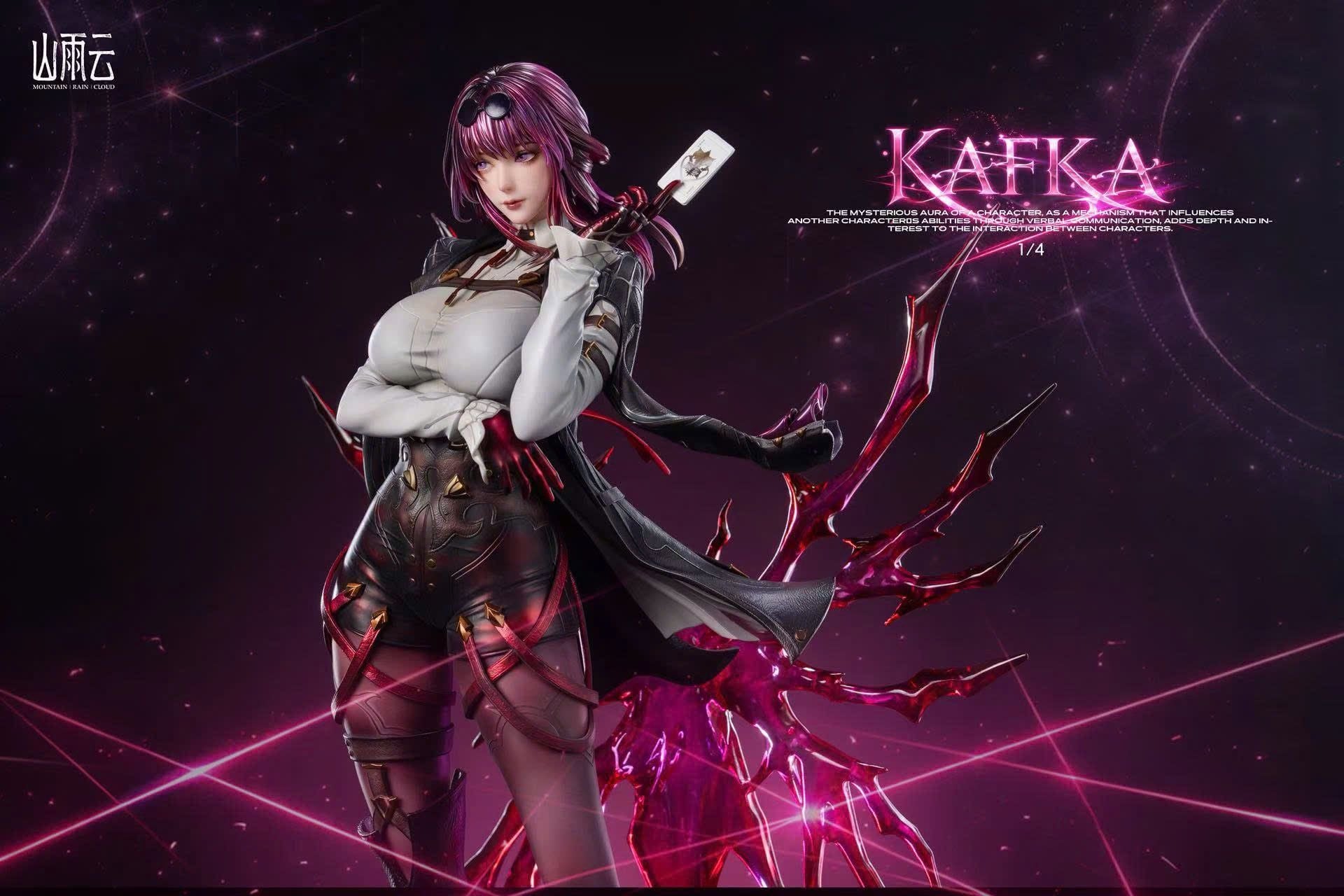 Kafka - Honkai Star Rail - Mountain Rain Cloud Studio 
