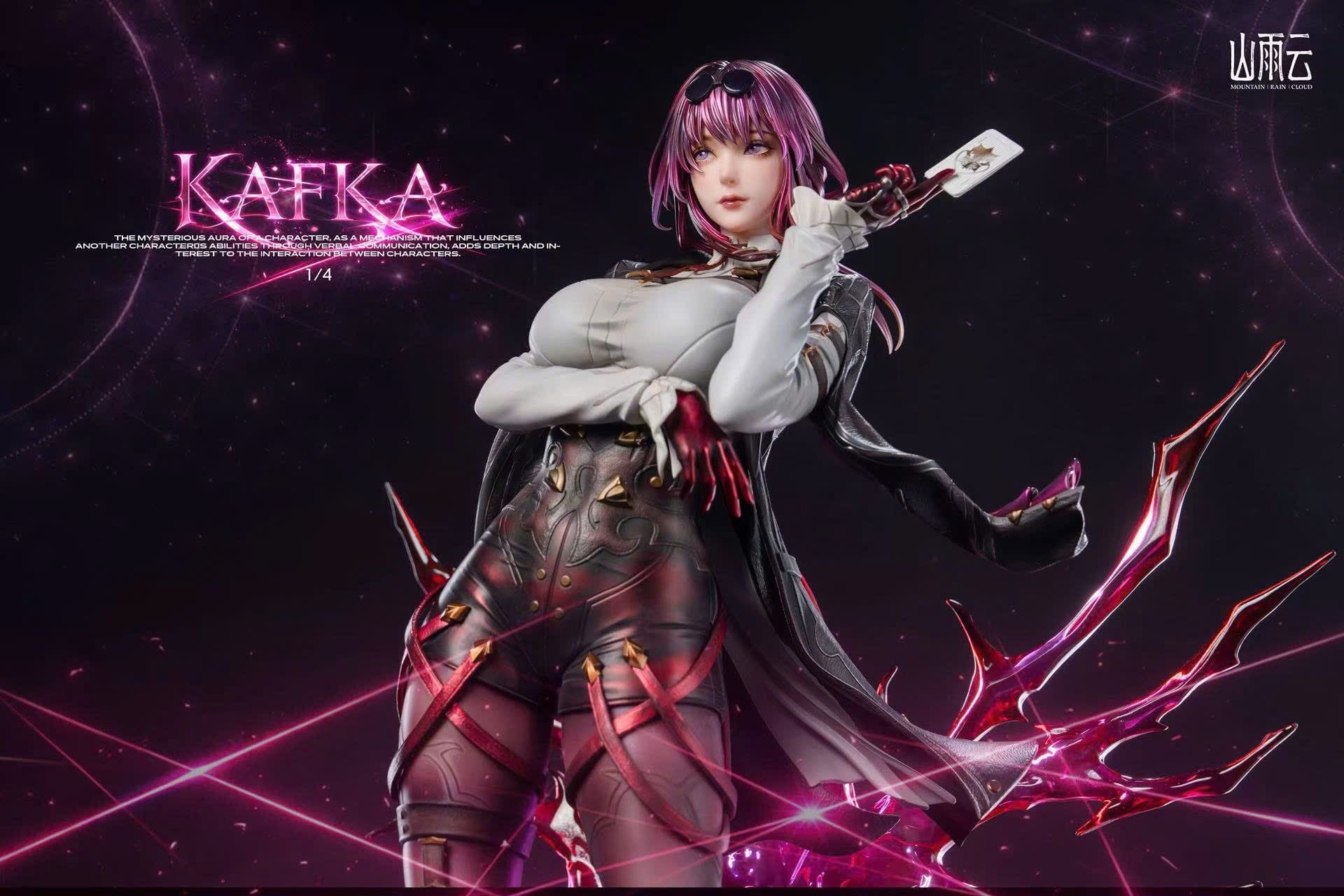  Kafka - Honkai Star Rail - Mountain Rain Cloud Studio 