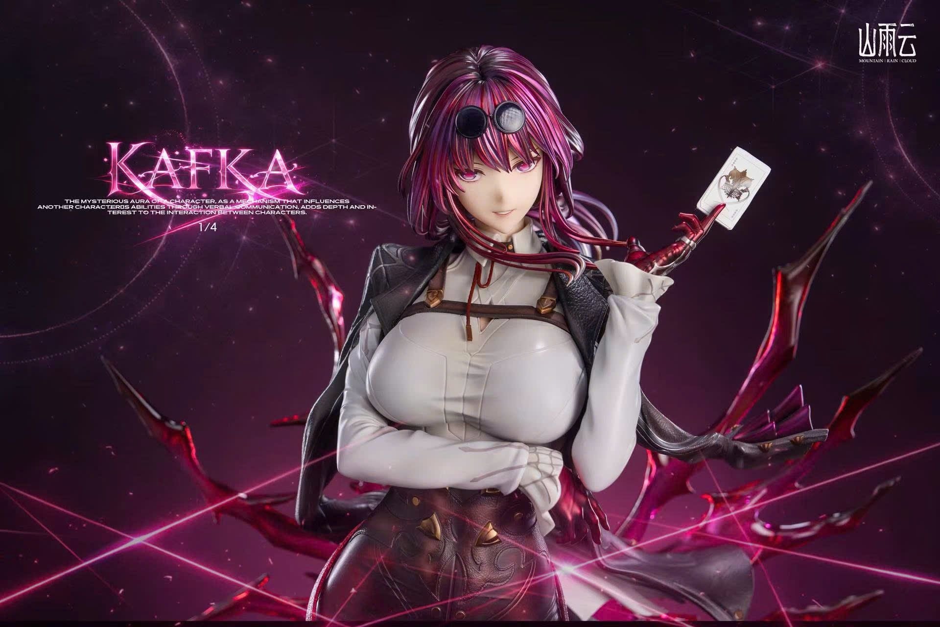  Kafka - Honkai Star Rail - Mountain Rain Cloud Studio 