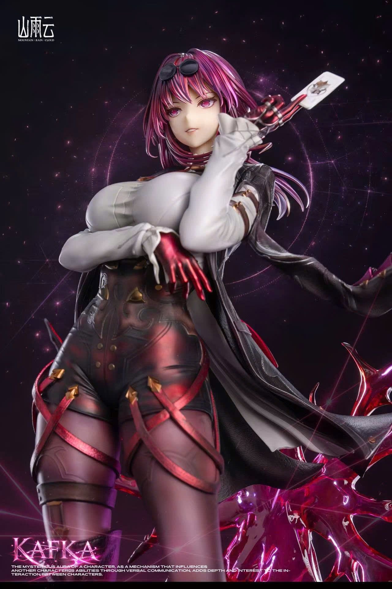  Kafka - Honkai Star Rail - Mountain Rain Cloud Studio 