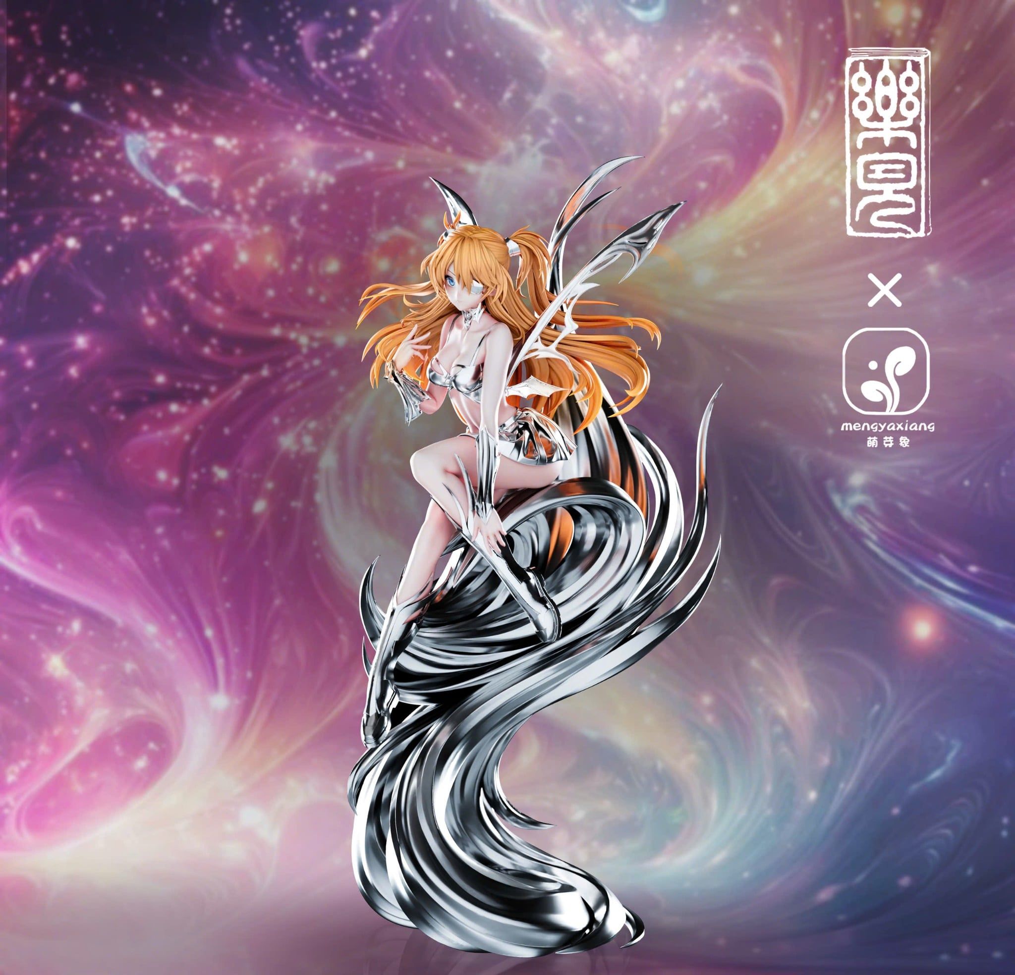  Asuka & Ayanami - Evangelion - Le Jian & MengYaXiang Studio 