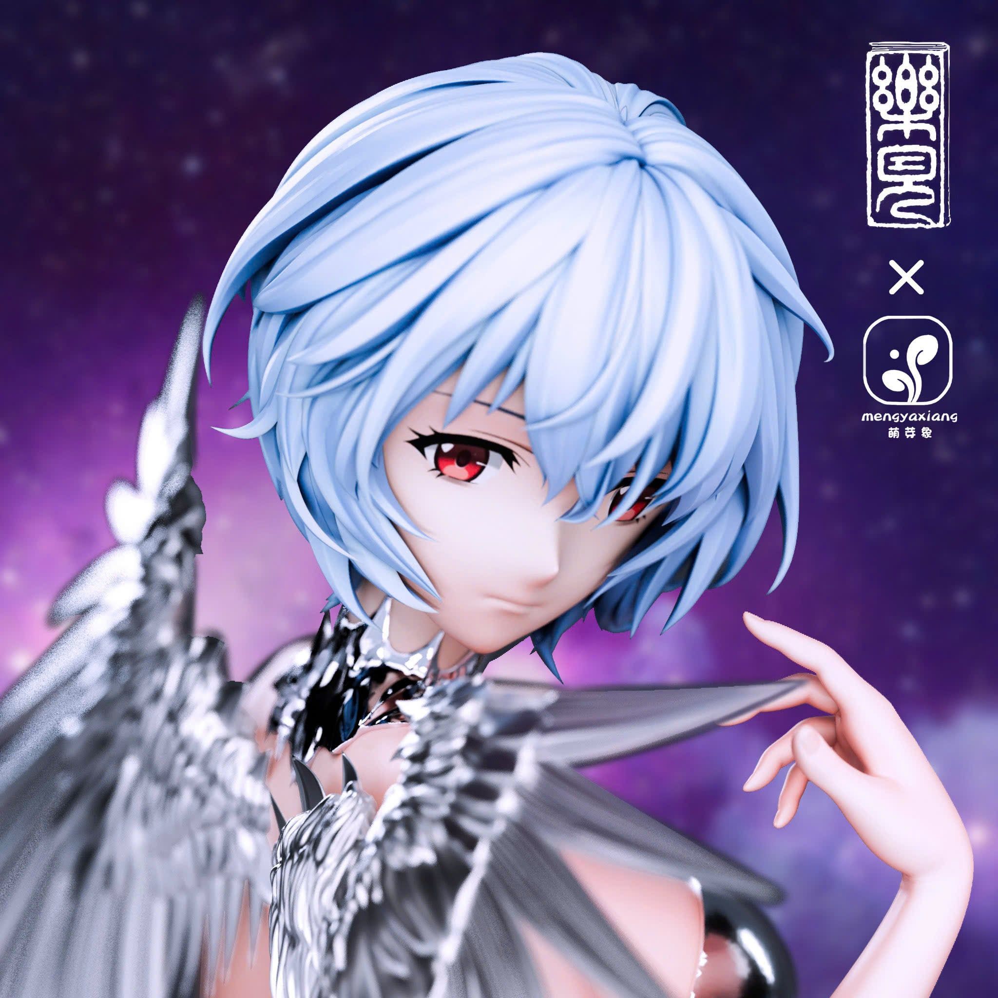  Asuka & Ayanami - Evangelion - Le Jian & MengYaXiang Studio 
