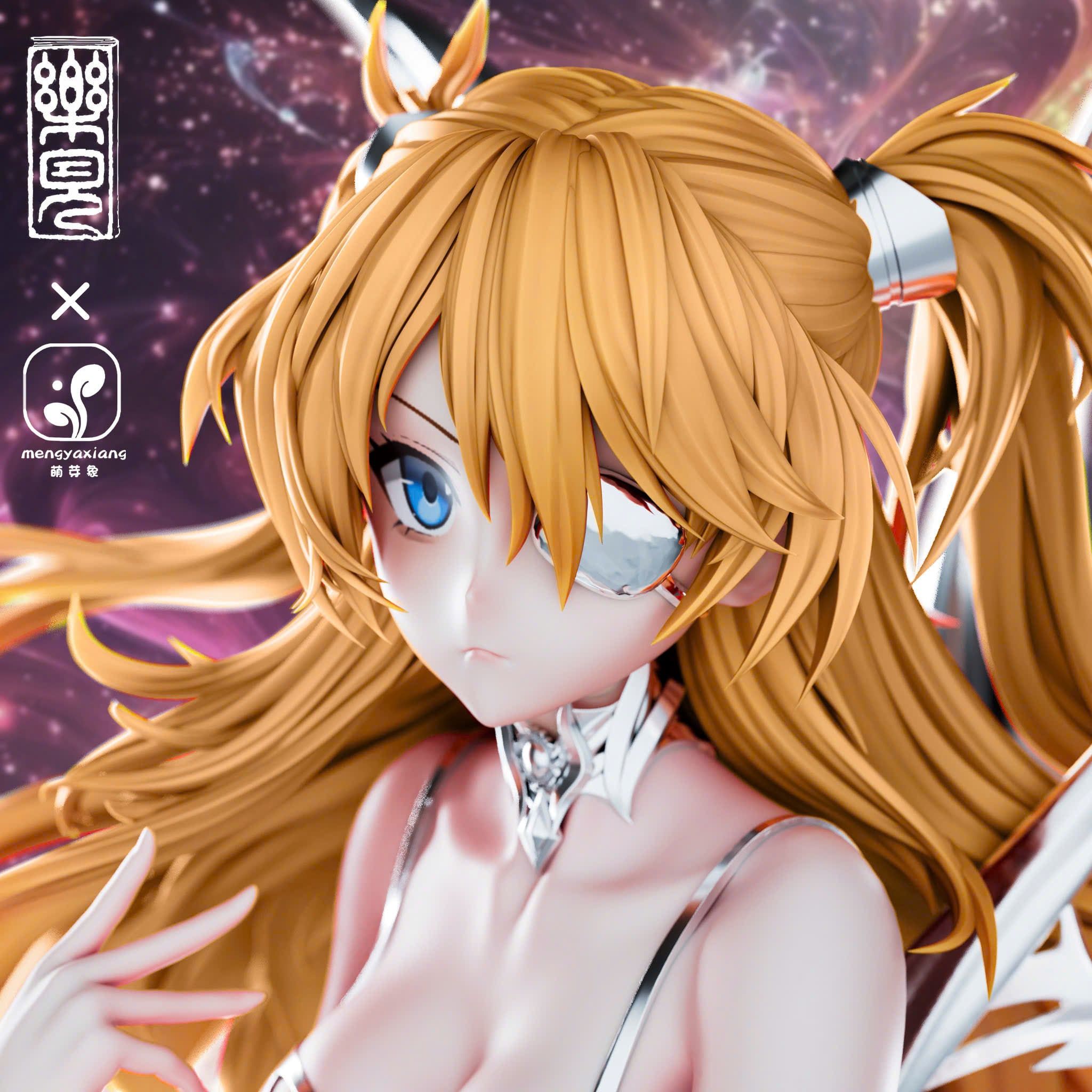  Asuka & Ayanami - Evangelion - Le Jian & MengYaXiang Studio 