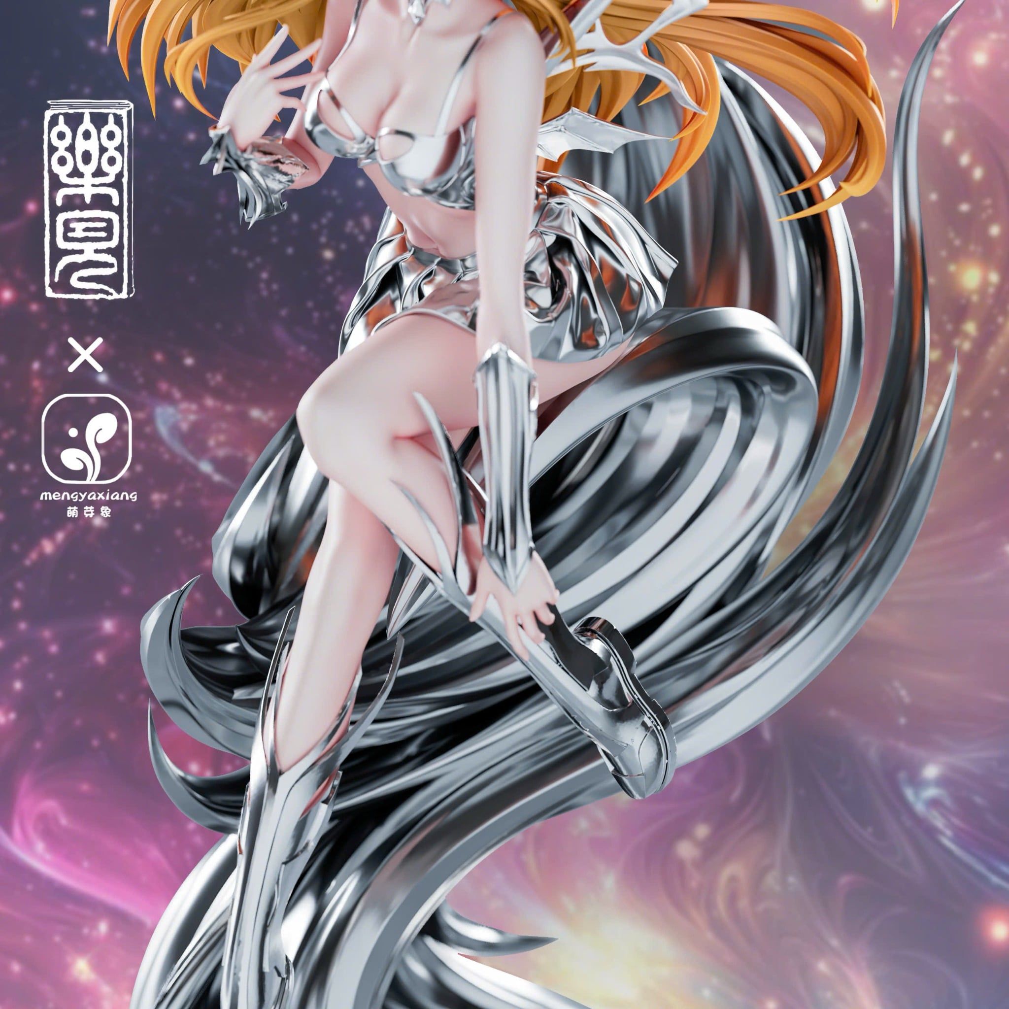  Asuka & Ayanami - Evangelion - Le Jian & MengYaXiang Studio 