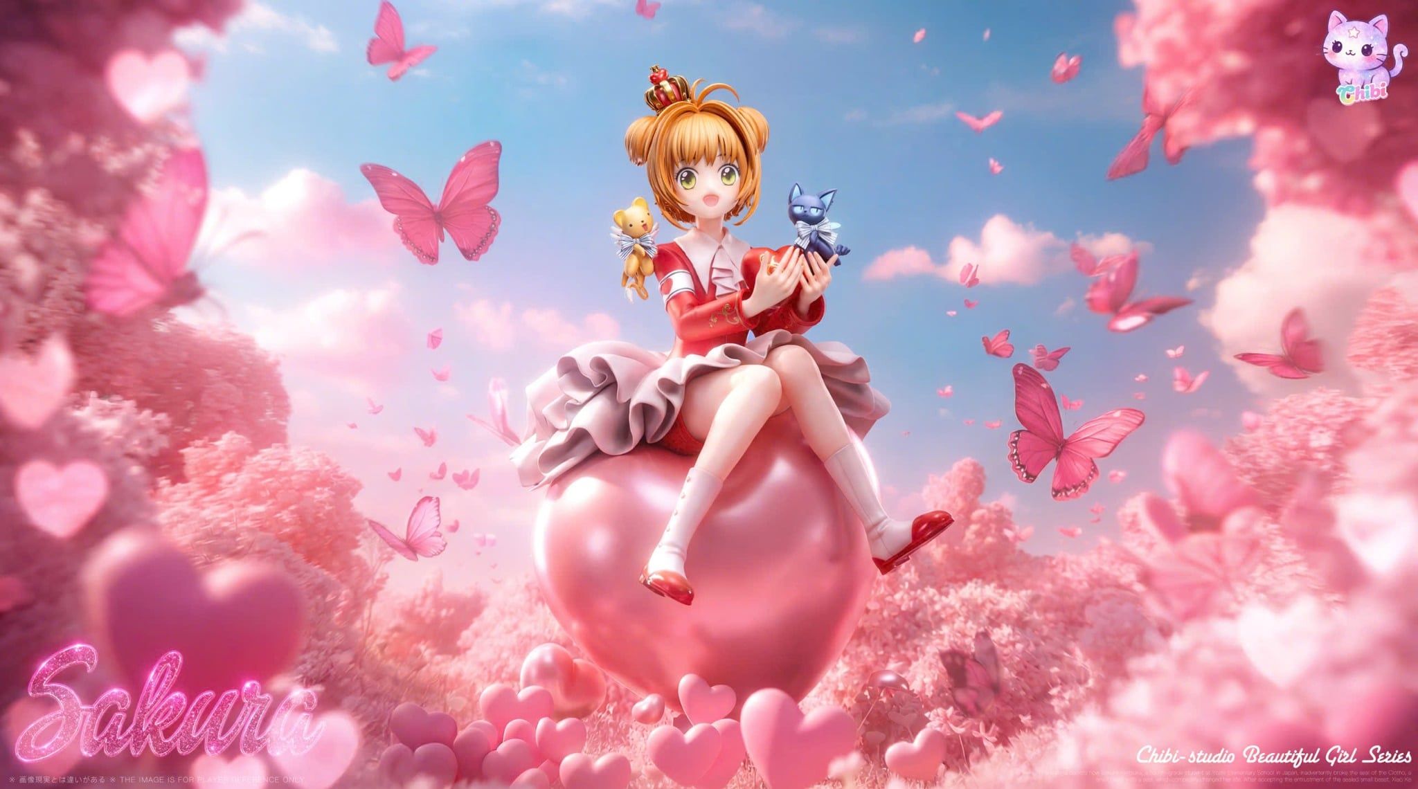  Sakura Kinomoto - Cardcaptor Sakura - Chibi Studio 
