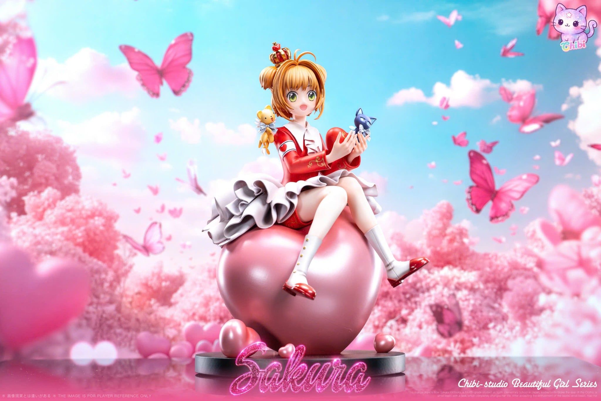  Sakura Kinomoto - Cardcaptor Sakura - Chibi Studio 