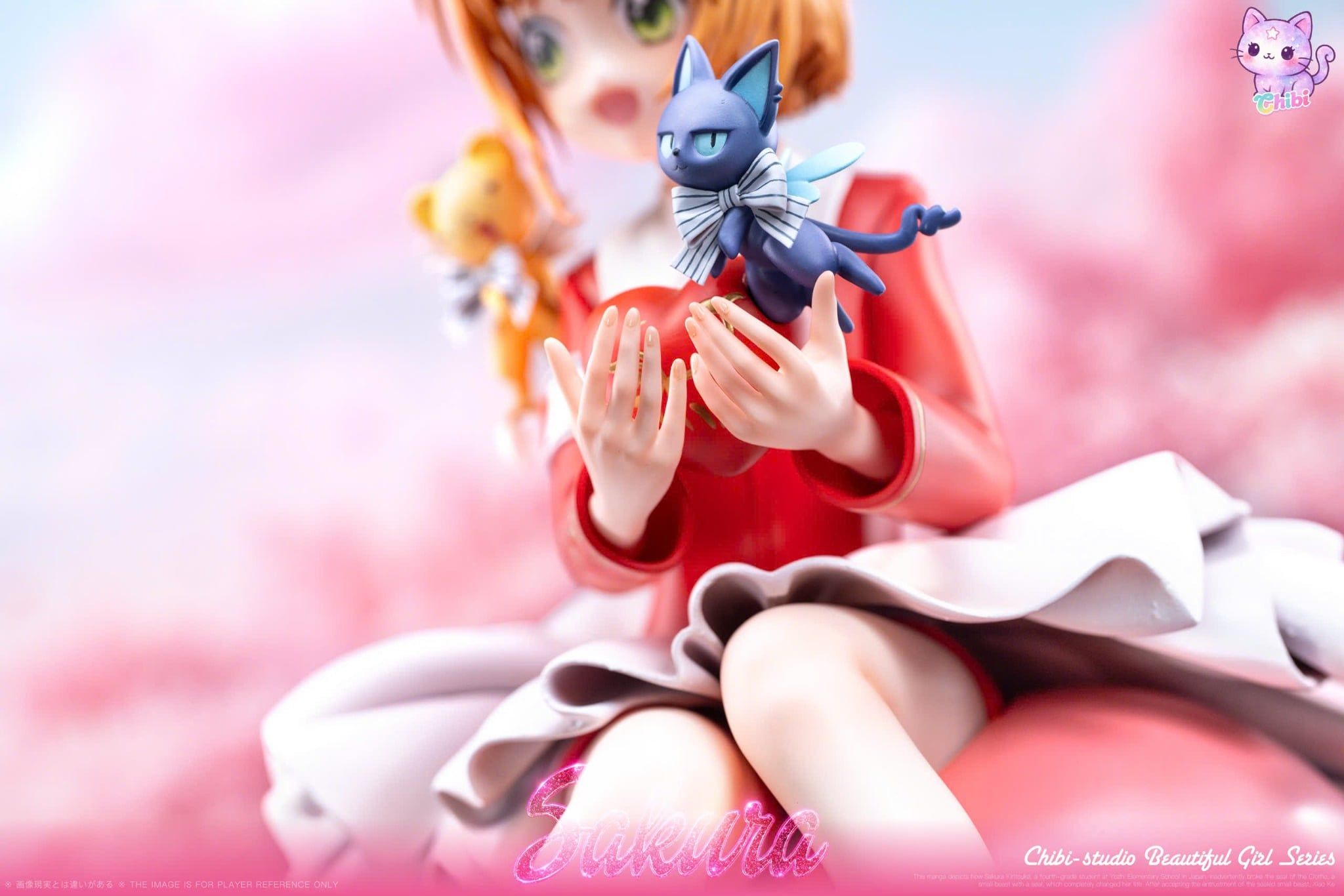  Sakura Kinomoto - Cardcaptor Sakura - Chibi Studio 
