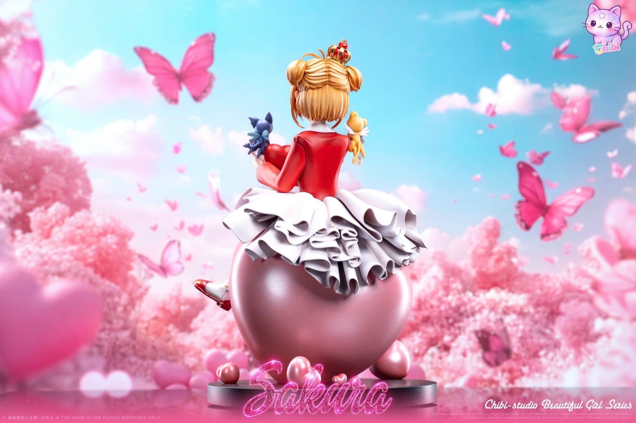  Sakura Kinomoto - Cardcaptor Sakura - Chibi Studio 