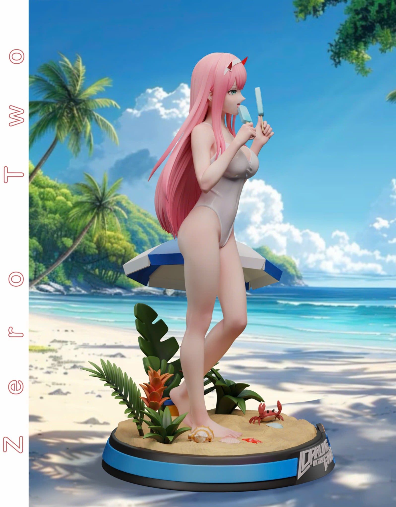  Zero Two - Darling In The Franxx - BGA Studio 