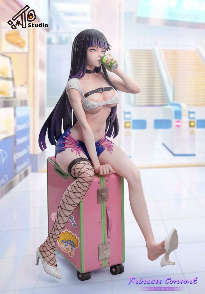  Hinata - Naruto - Xian Dan Studio 