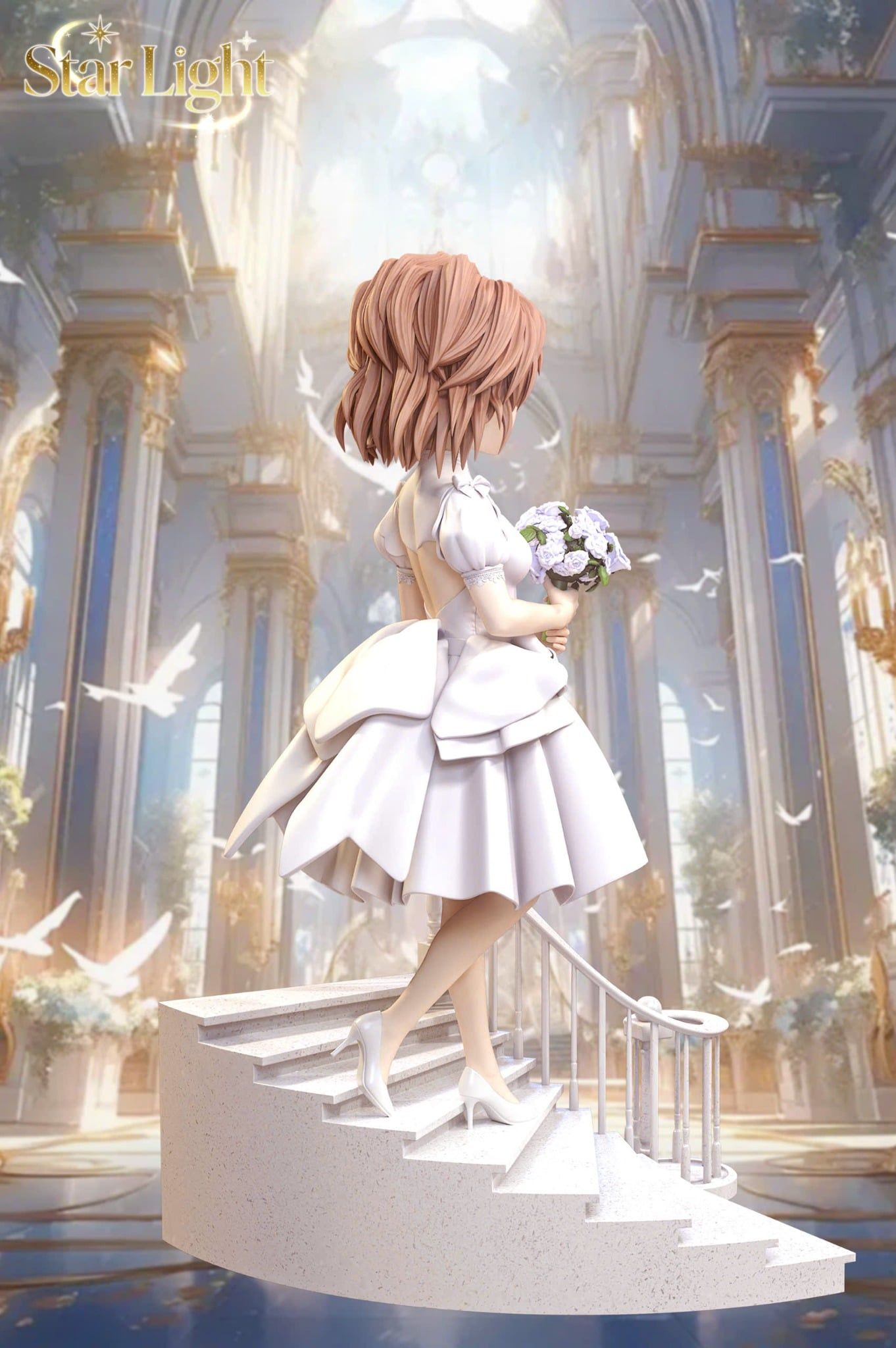  Haibara Ai wedding - Detective Conan - Star Light Studio 