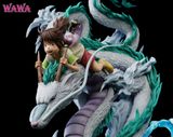  Chihiro Ogino & Haku - Spirited Away - WaWa Studio 