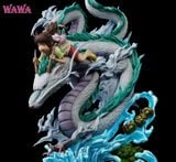  Chihiro Ogino & Haku - Spirited Away - WaWa Studio 