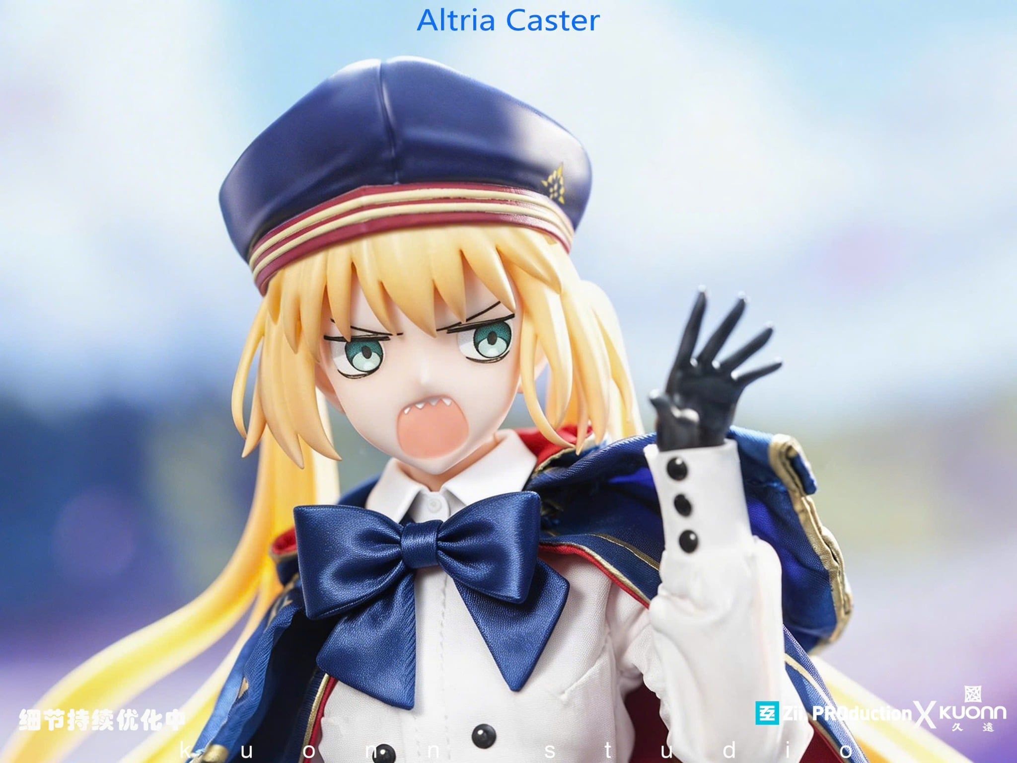  Altria Caster - Fate/Grand Order - Zii.PROduction x KUONN Studio 