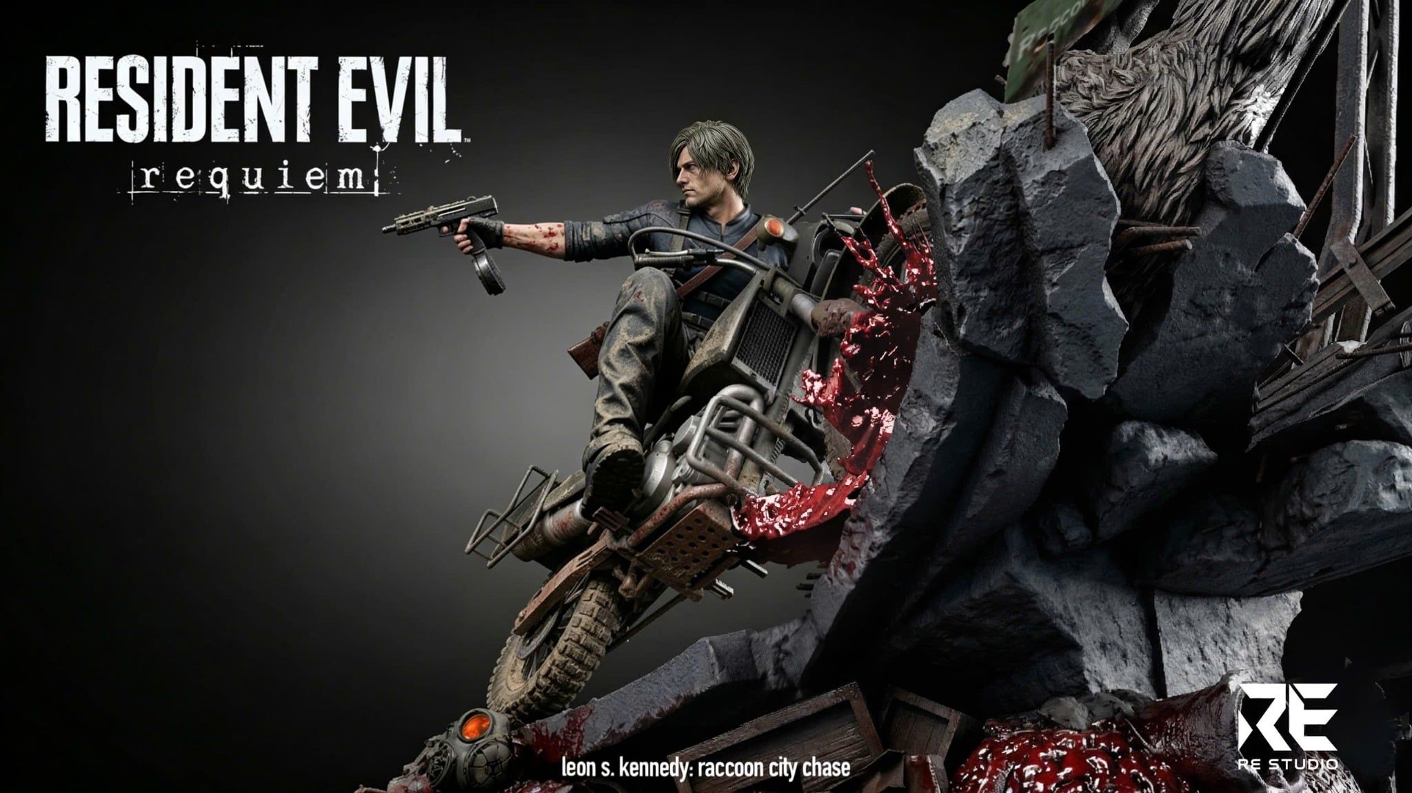  Leon Scott Kennedy - Resident Evil: Requiem - RE Studio 