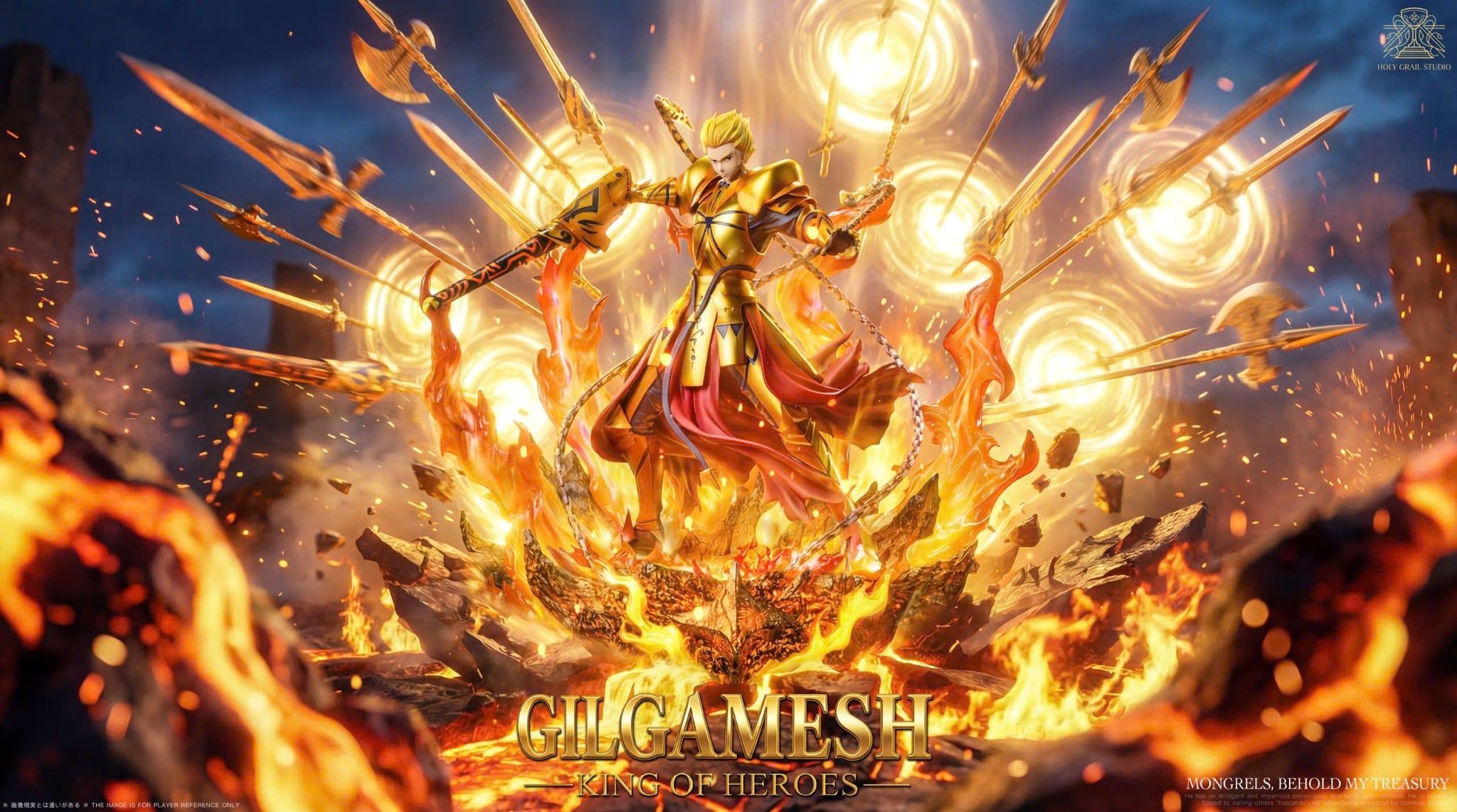  Gilgamesh - Fate/Grand Order - Holy Grail Studio 