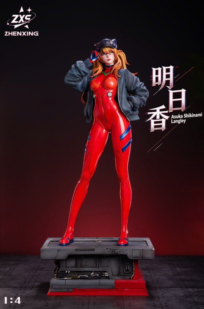  Asuka Langley Sohryu - Evangelion - Zhenxing Studio 