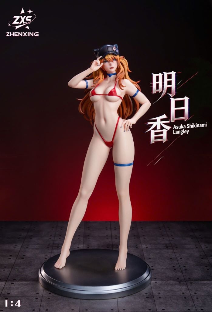  Asuka Langley Sohryu - Evangelion - Zhenxing Studio 