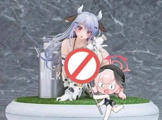 BUNNY SUIT PLANNING Shion Blankness: Cow Bikini Ver. - Phat Company 