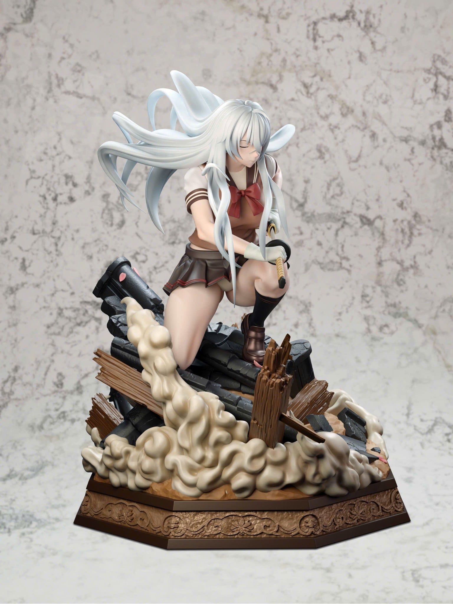  Shiryuu Choun - Ikkitousen - Surreal Studio 