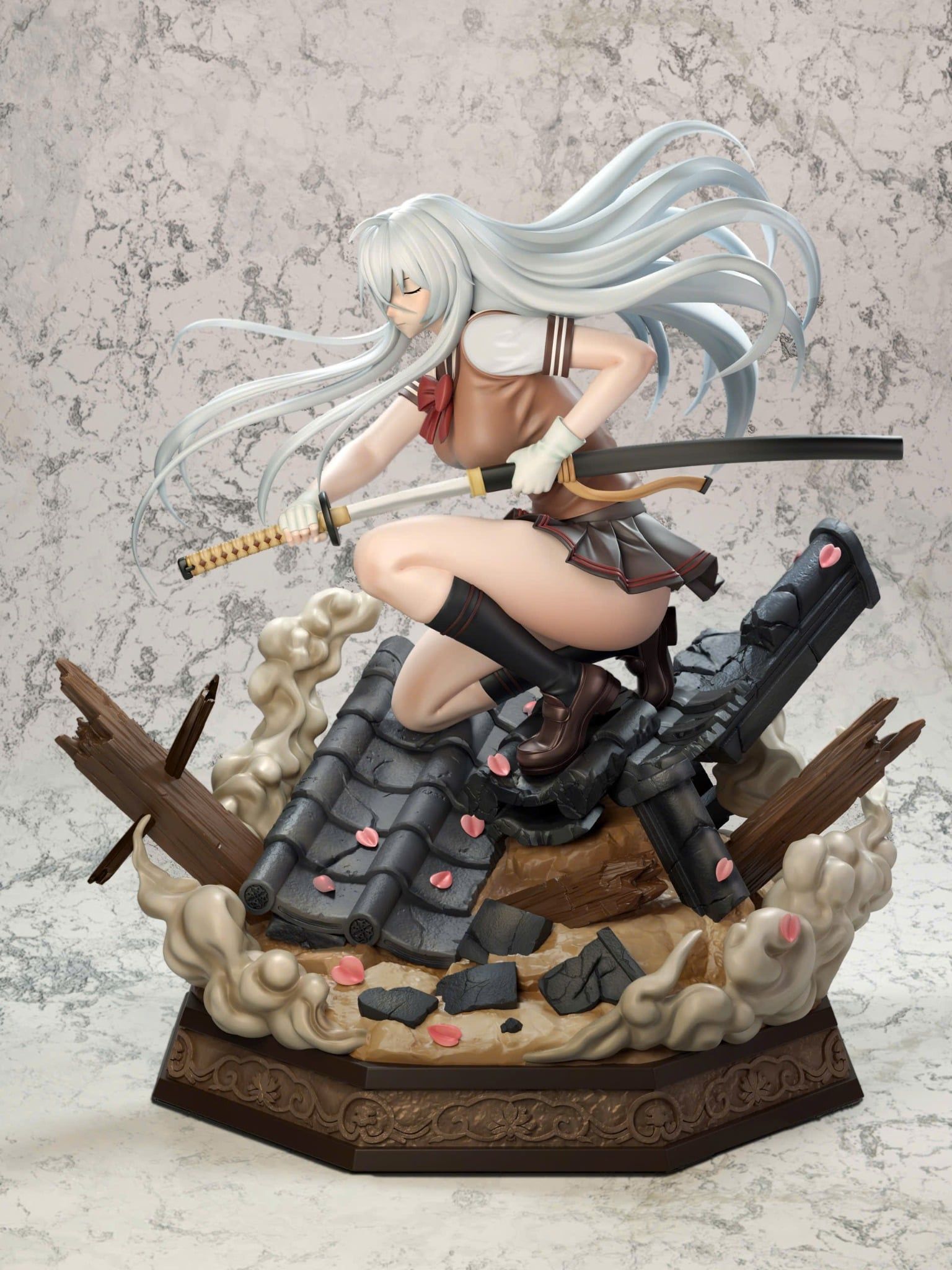  Shiryuu Choun - Ikkitousen - Surreal Studio 