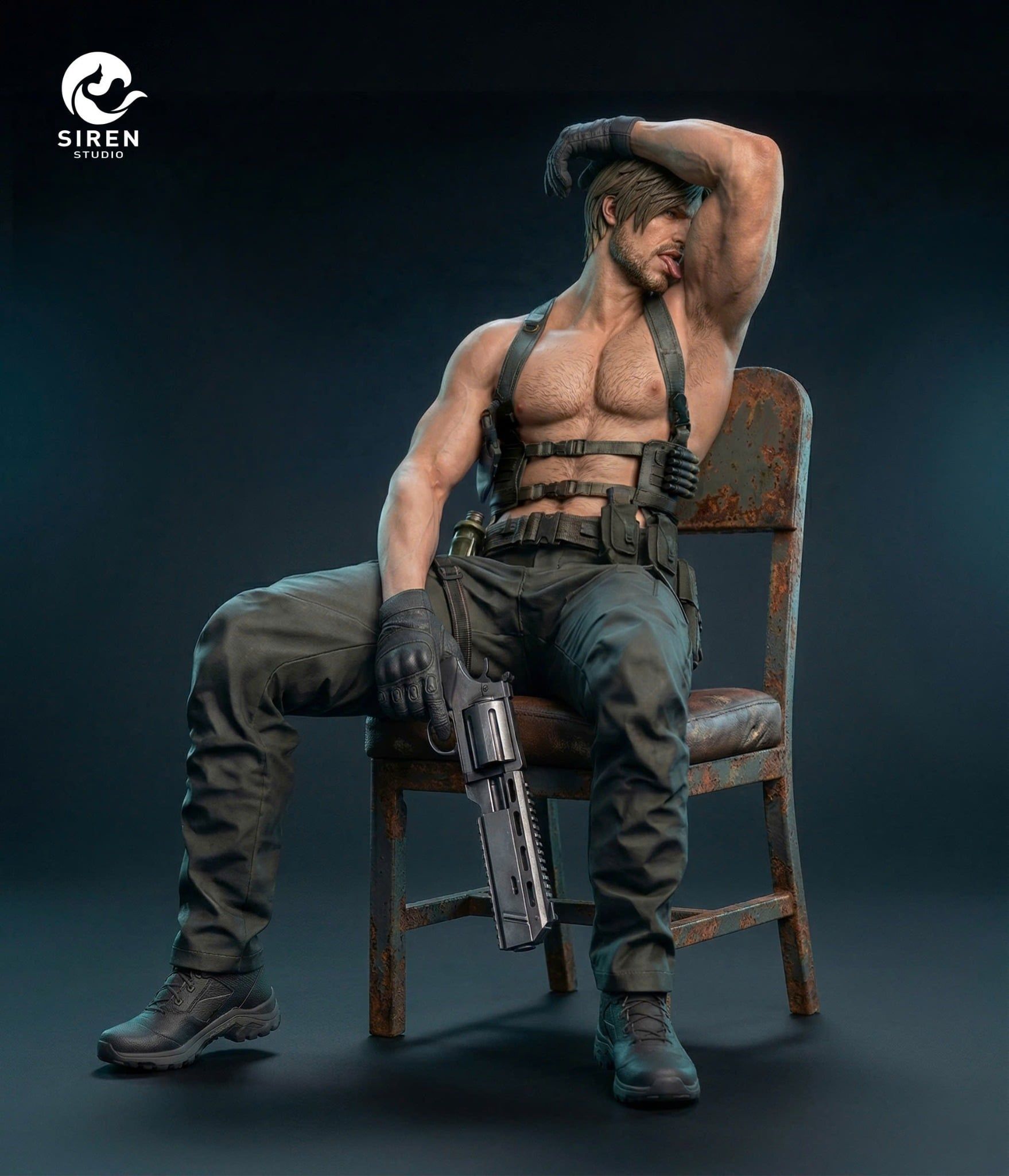  Leon Scott Kennedy - Resident Evil: Requiem - Siren Studio 