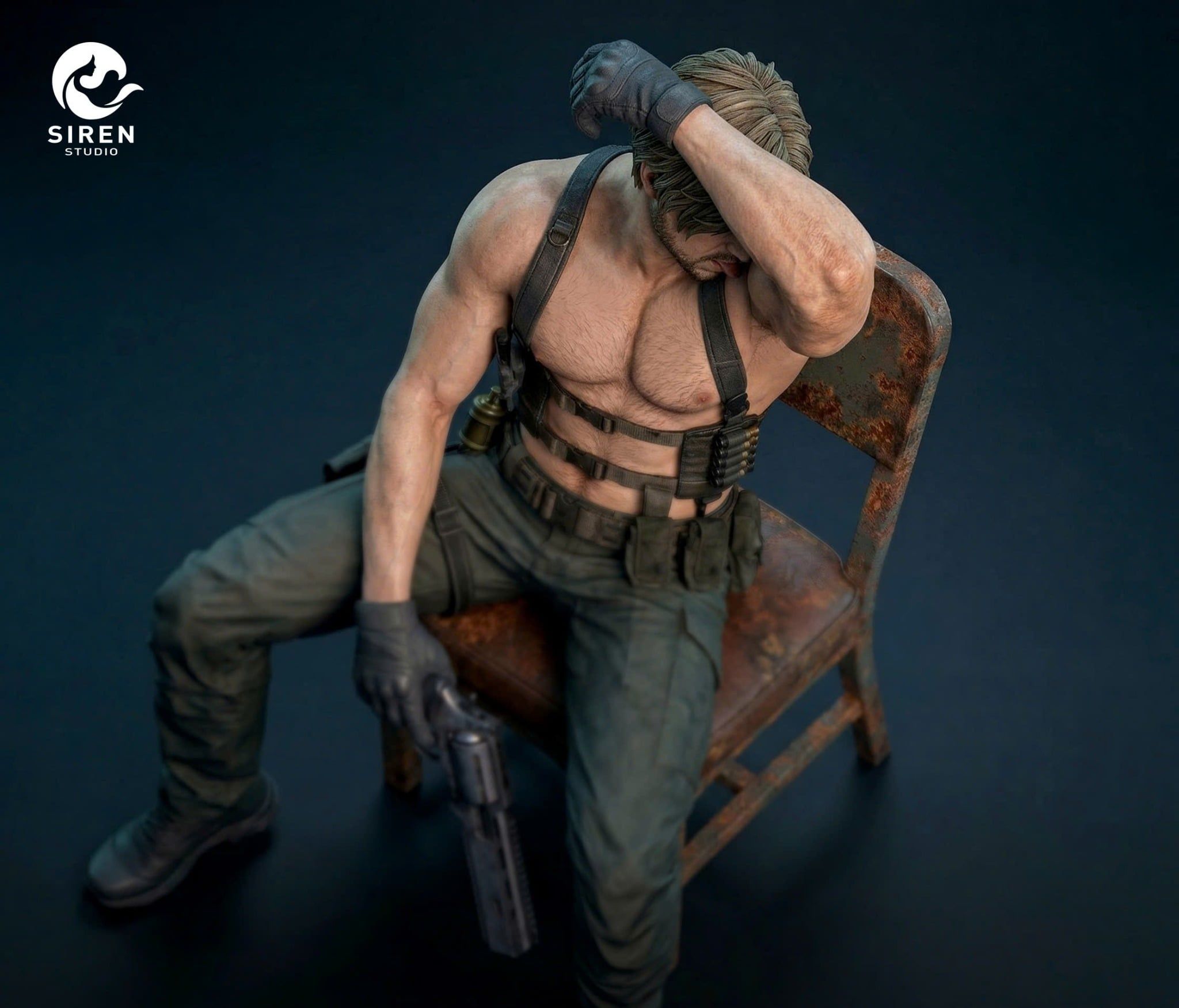  Leon Scott Kennedy - Resident Evil: Requiem - Siren Studio 