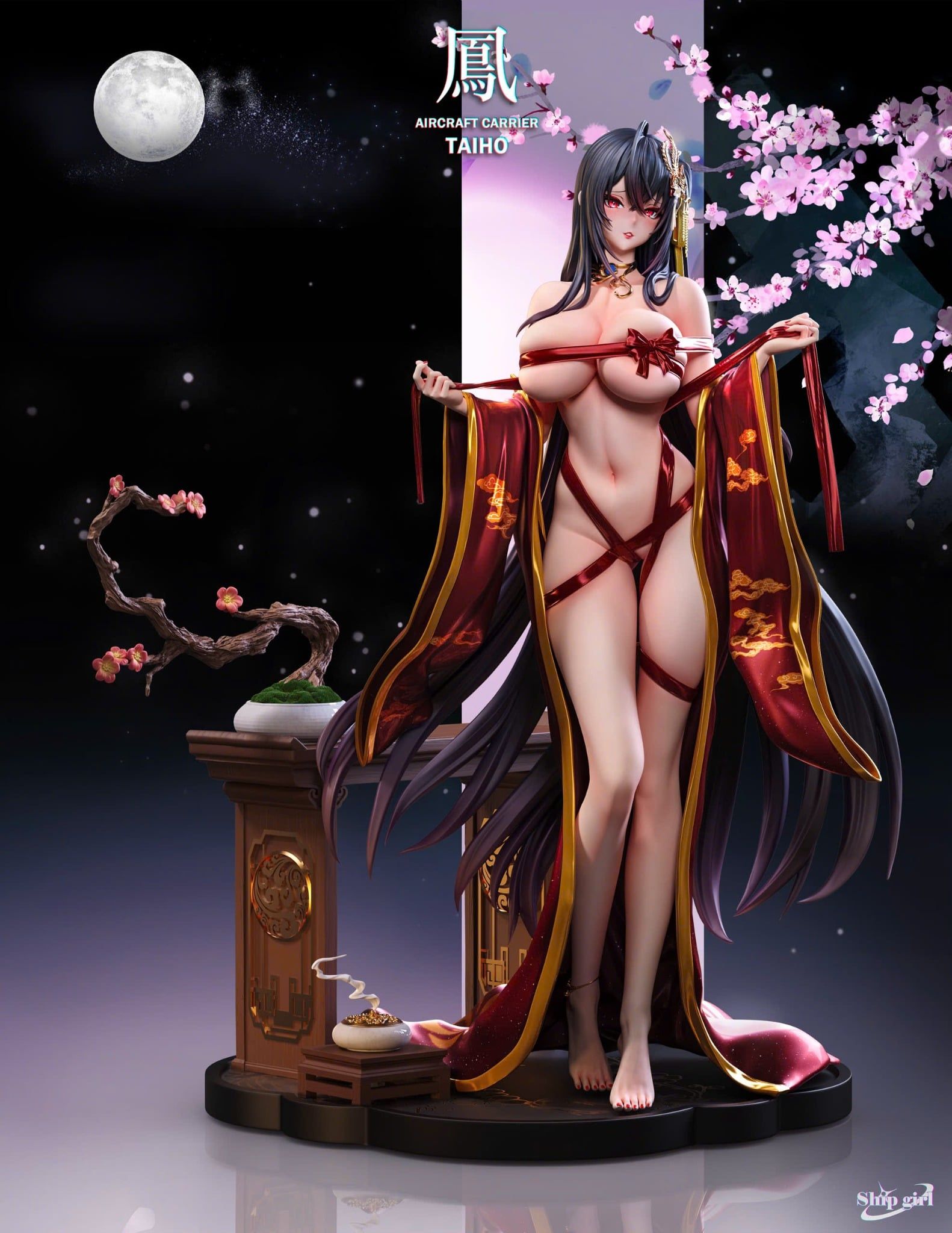  Taihou - Azur Lane - Ship Girl Studio 