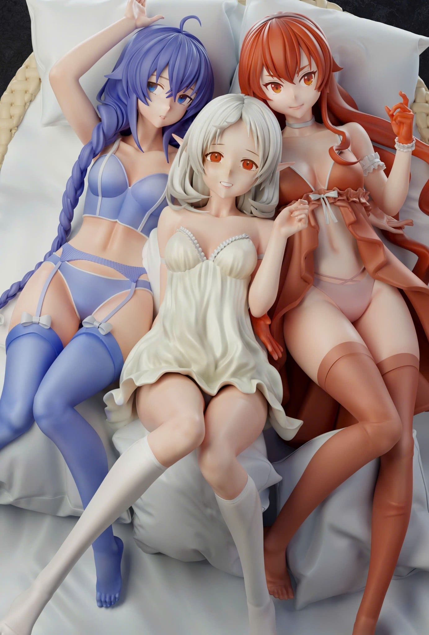  Roxy Migurdia & Eris Boreas & Sylphiette Greyrat - Mushoku Tensei - BGA Studio 