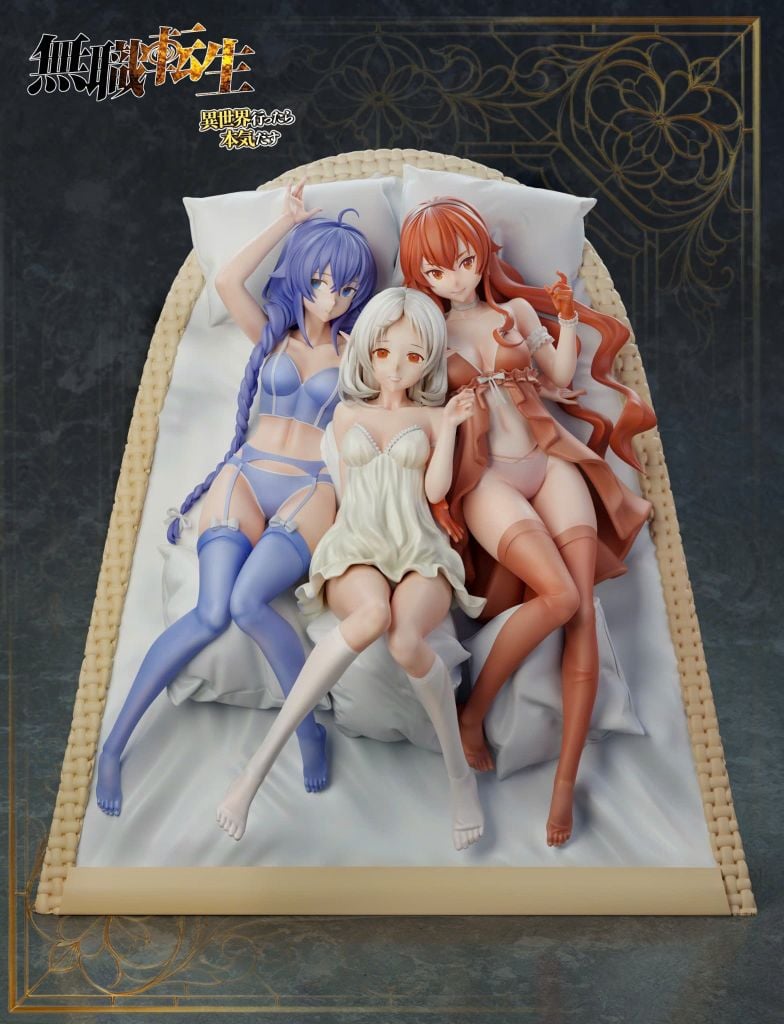  Roxy Migurdia & Eris Boreas & Sylphiette Greyrat - Mushoku Tensei - BGA Studio 