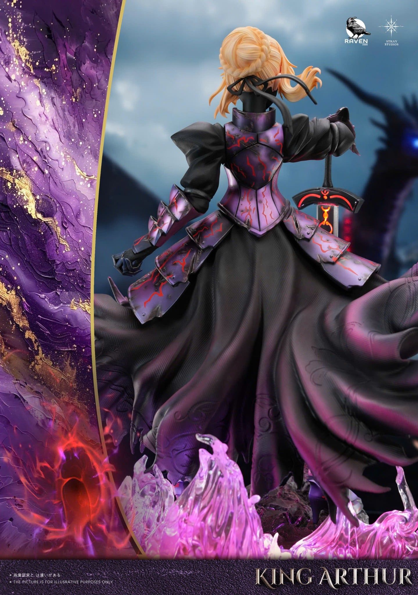  Saber Alter - Fate/Grand Order - Raven x Stray Studio 
