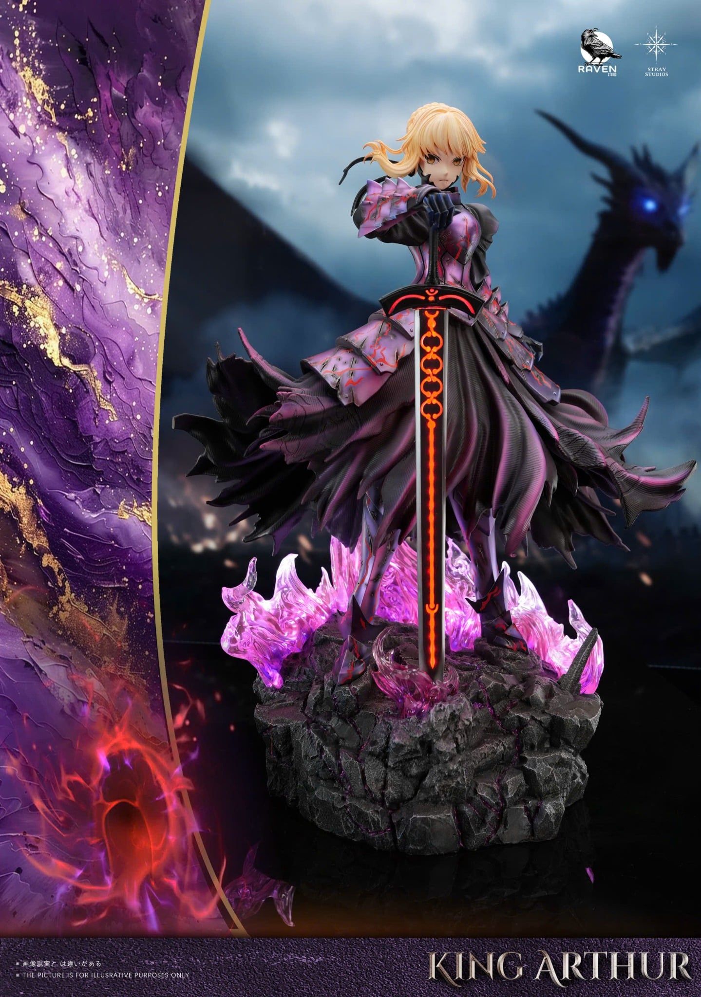  Saber Alter - Fate/Grand Order - Raven x Stray Studio 