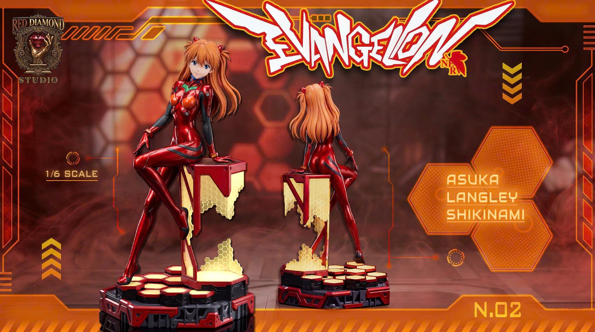  Asuka - Evangelion - Red Diamand Studio 