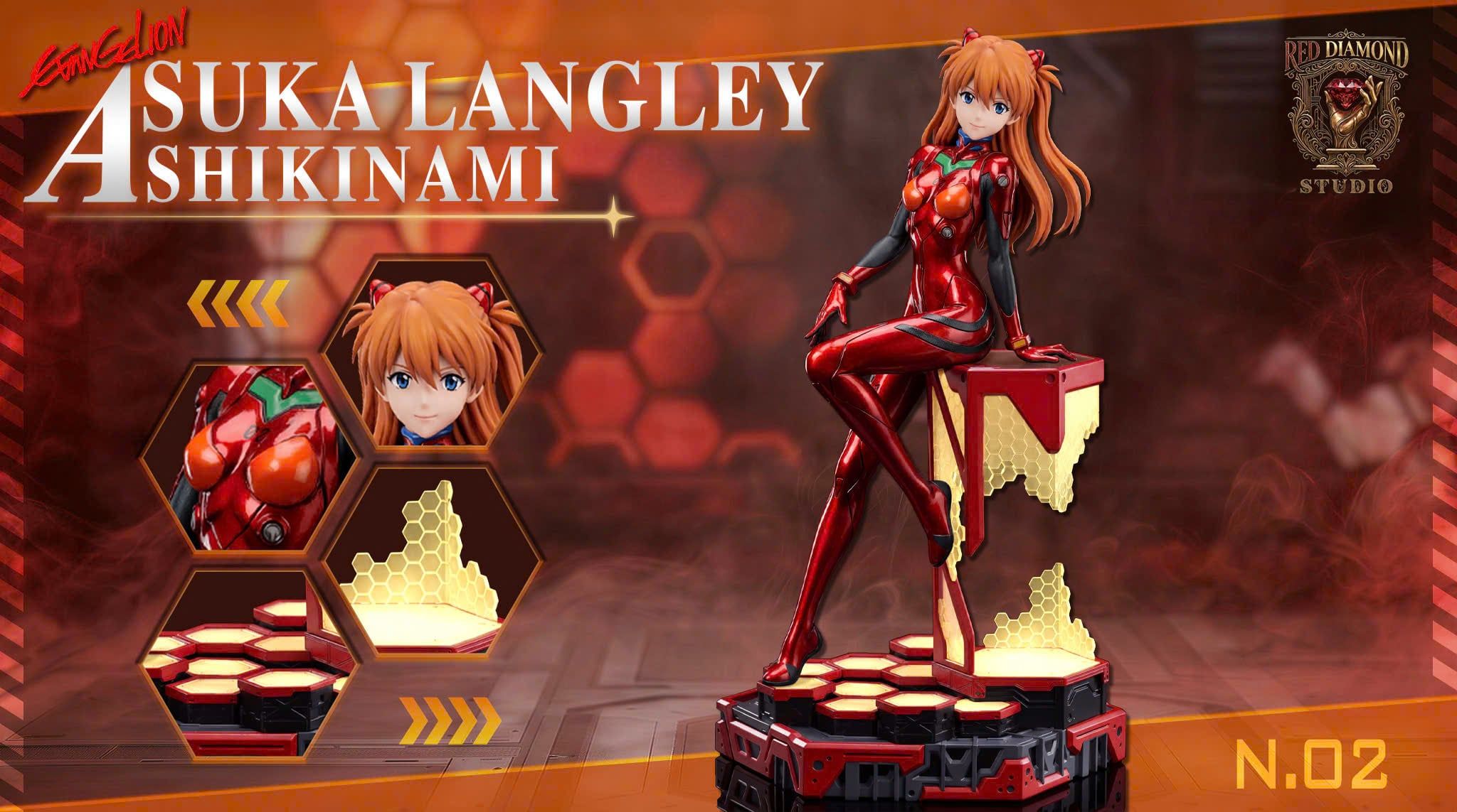  Asuka - Evangelion - Red Diamand Studio 