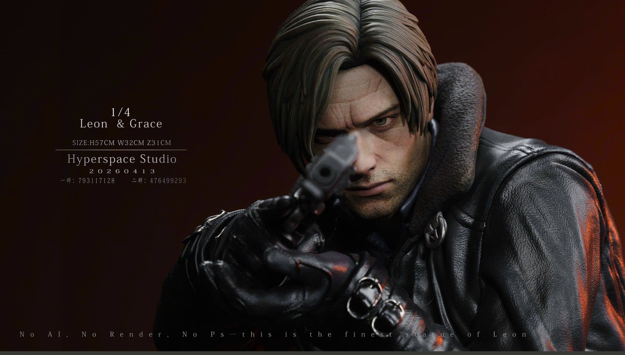  Leon Scott Kennedy & Grace Ashcroft - Resident Evil: Requiem - Hyperspace Studio 
