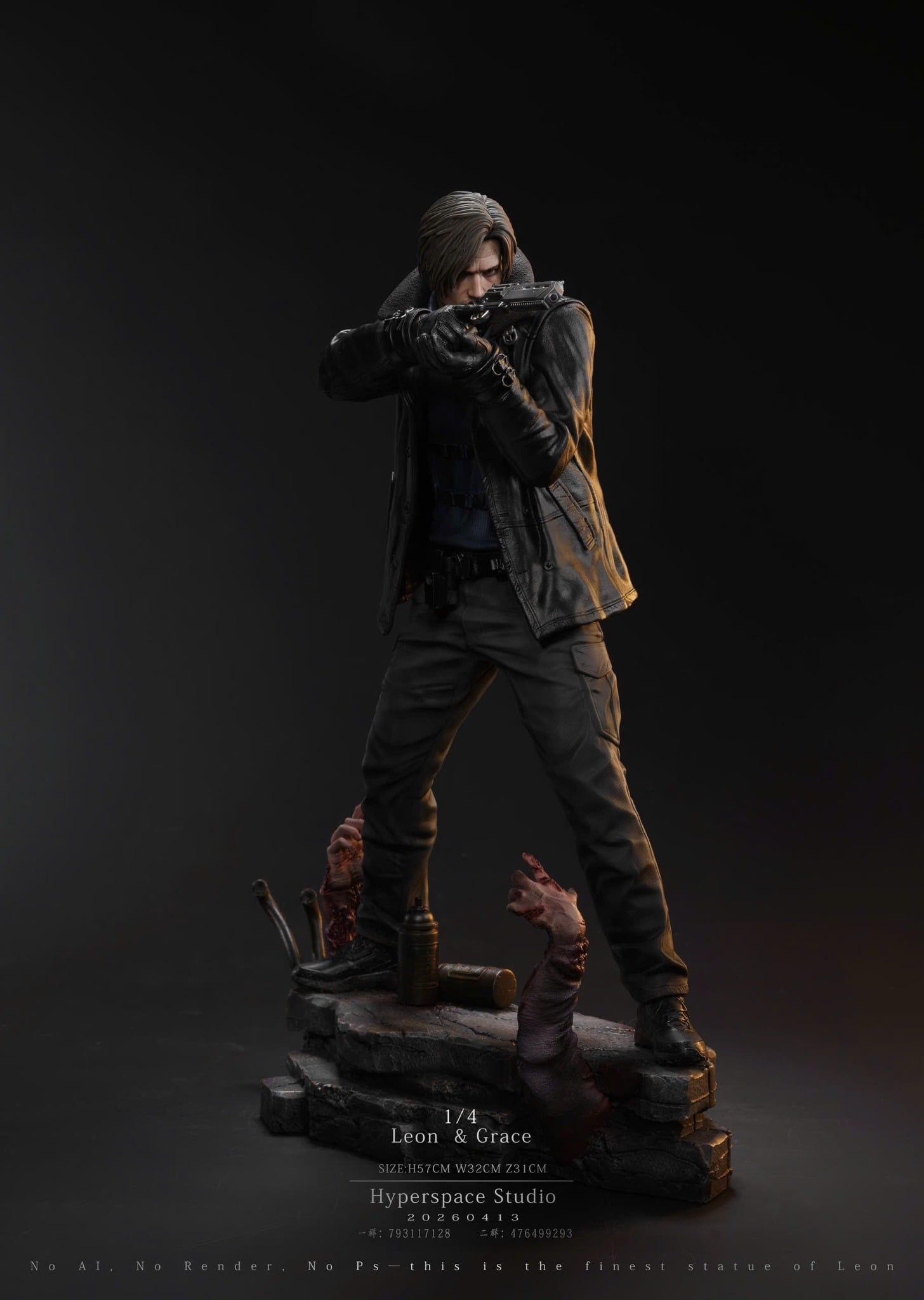  Leon Scott Kennedy & Grace Ashcroft - Resident Evil: Requiem - Hyperspace Studio 