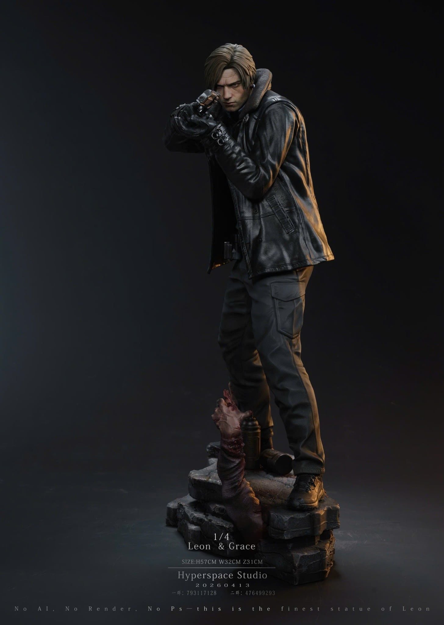  Leon Scott Kennedy & Grace Ashcroft - Resident Evil: Requiem - Hyperspace Studio 