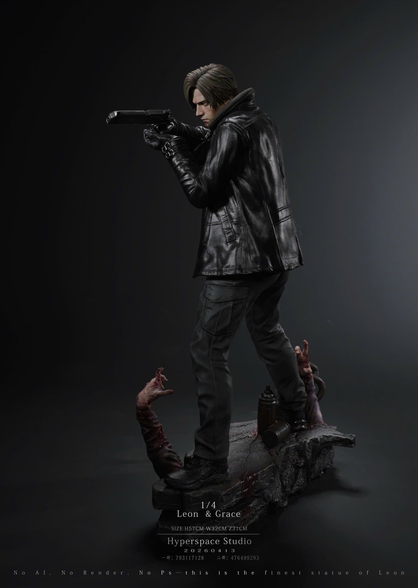  Leon Scott Kennedy & Grace Ashcroft - Resident Evil: Requiem - Hyperspace Studio 
