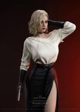  Leon Scott Kennedy & Grace Ashcroft - Resident Evil: Requiem - Hyperspace Studio 