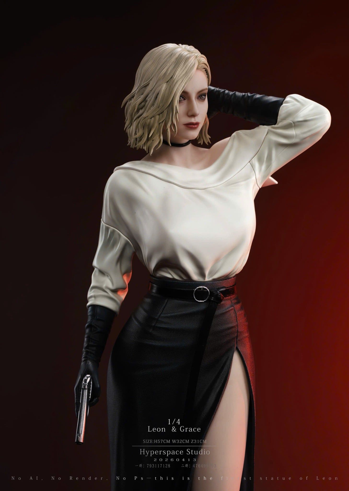  Leon Scott Kennedy & Grace Ashcroft - Resident Evil: Requiem - Hyperspace Studio 