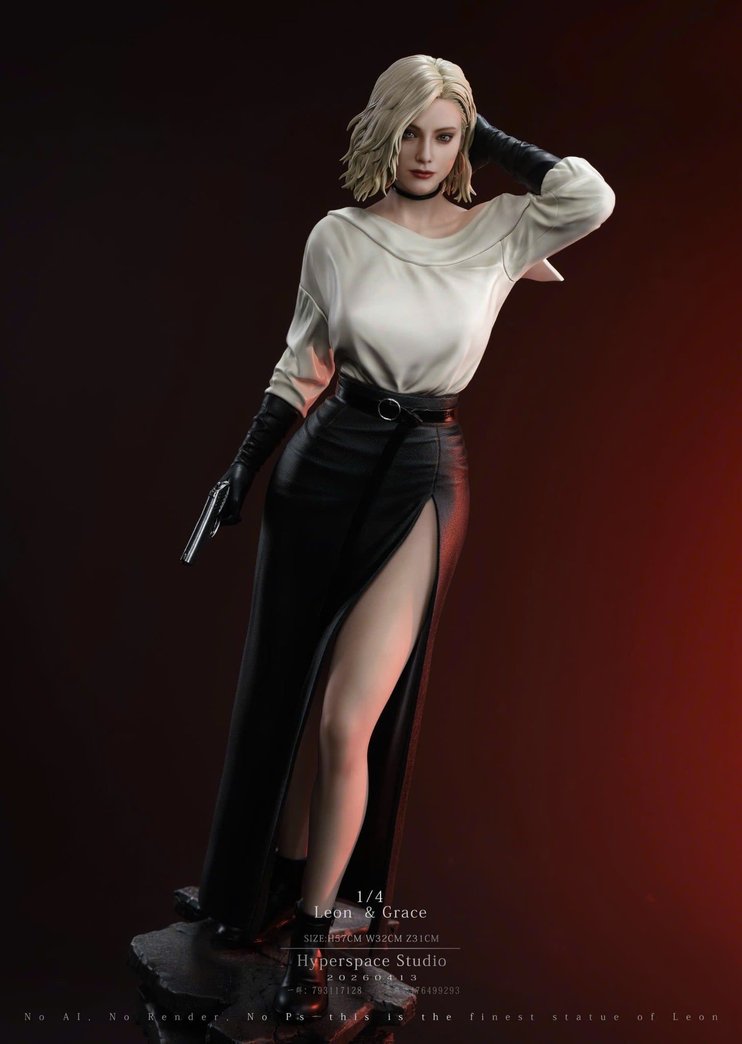 Leon Scott Kennedy & Grace Ashcroft - Resident Evil: Requiem - Hyperspace Studio 