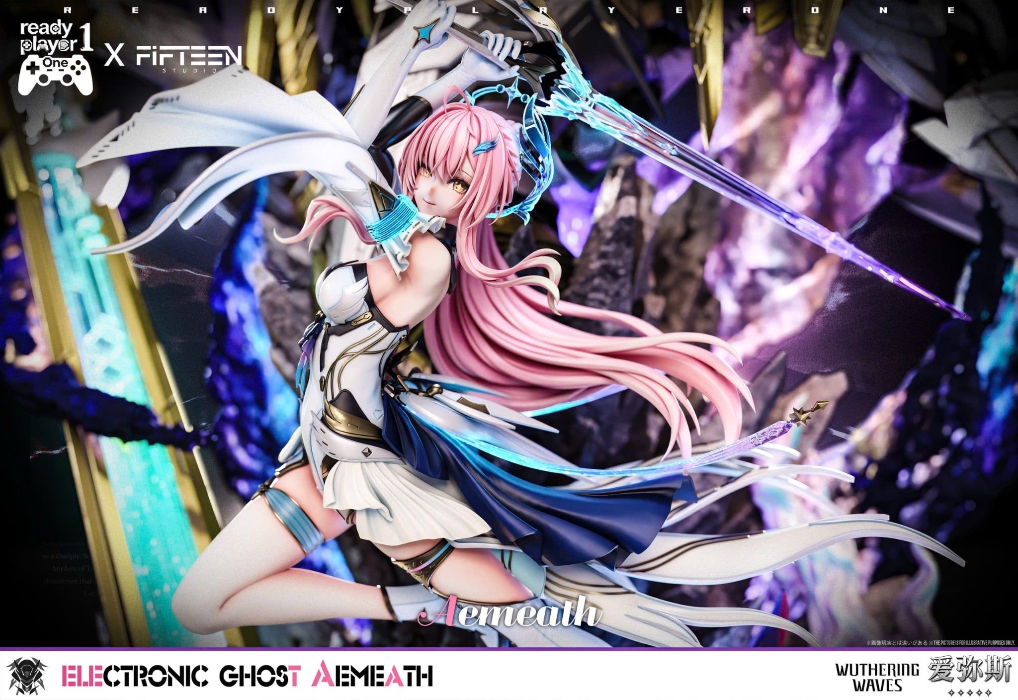  Aemeath - Wuthering Wave - Ready Player 1 x Fifteen Studio 