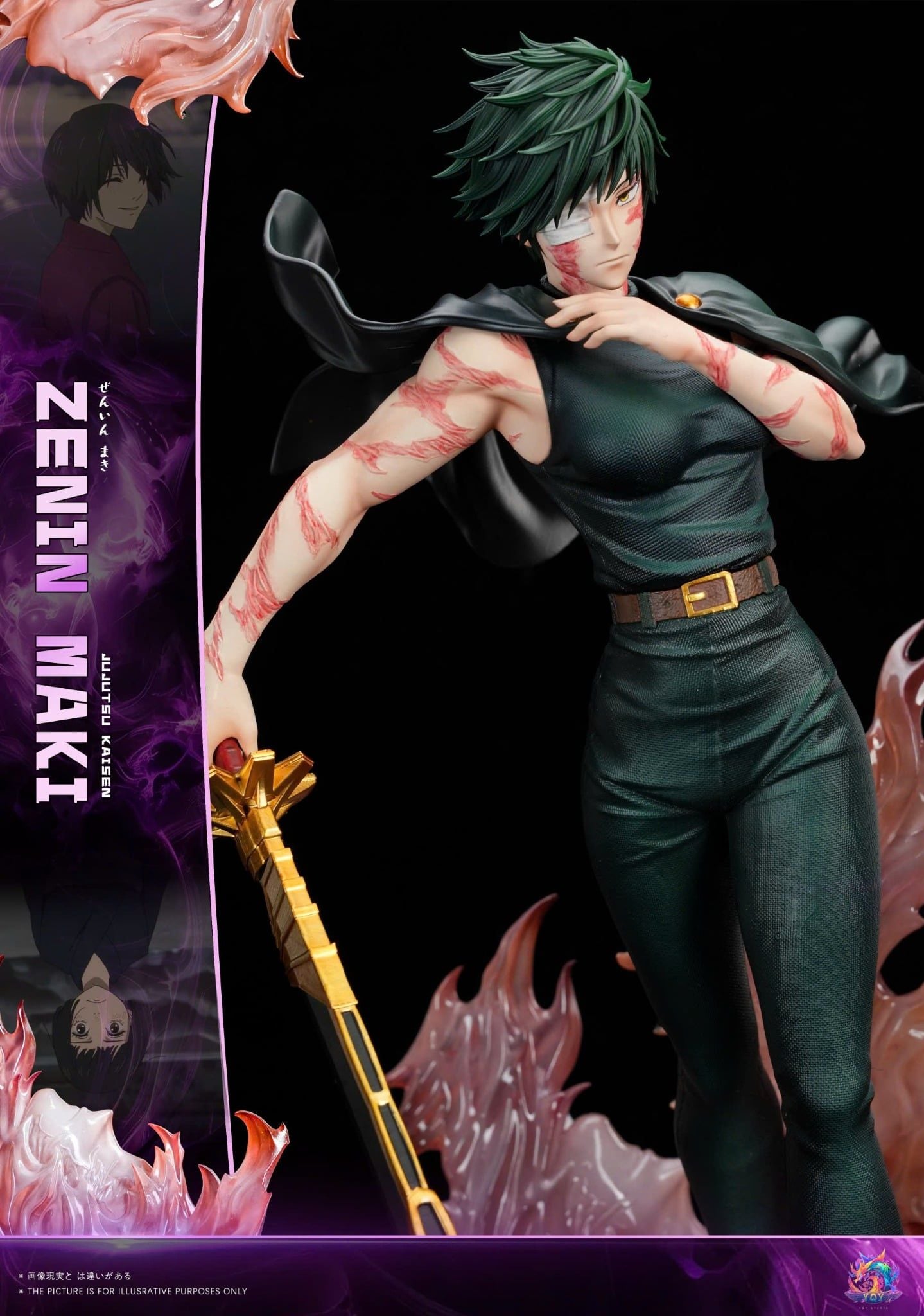  Maki - Jujutsu Kaisen - YQY Studio 