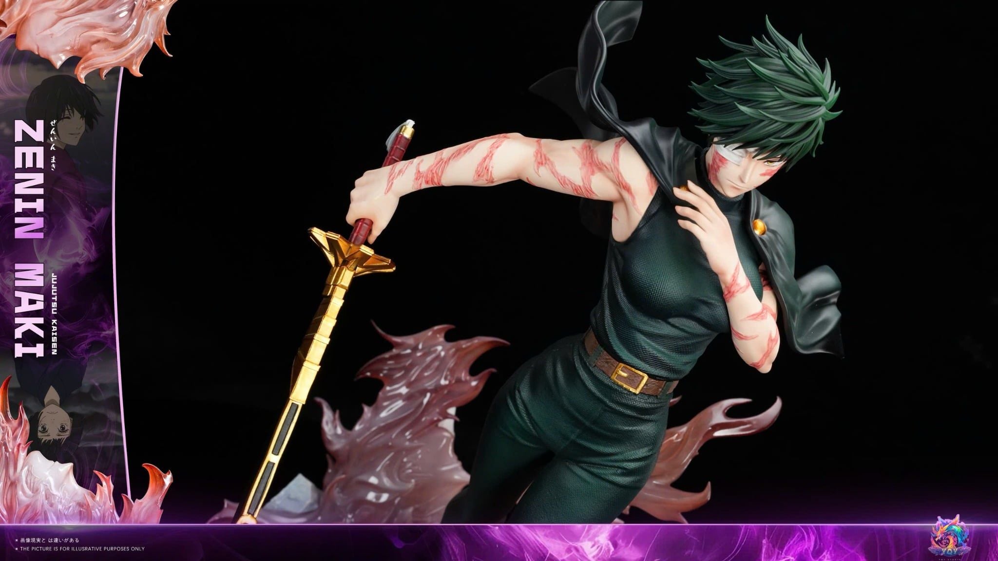  Maki - Jujutsu Kaisen - YQY Studio 