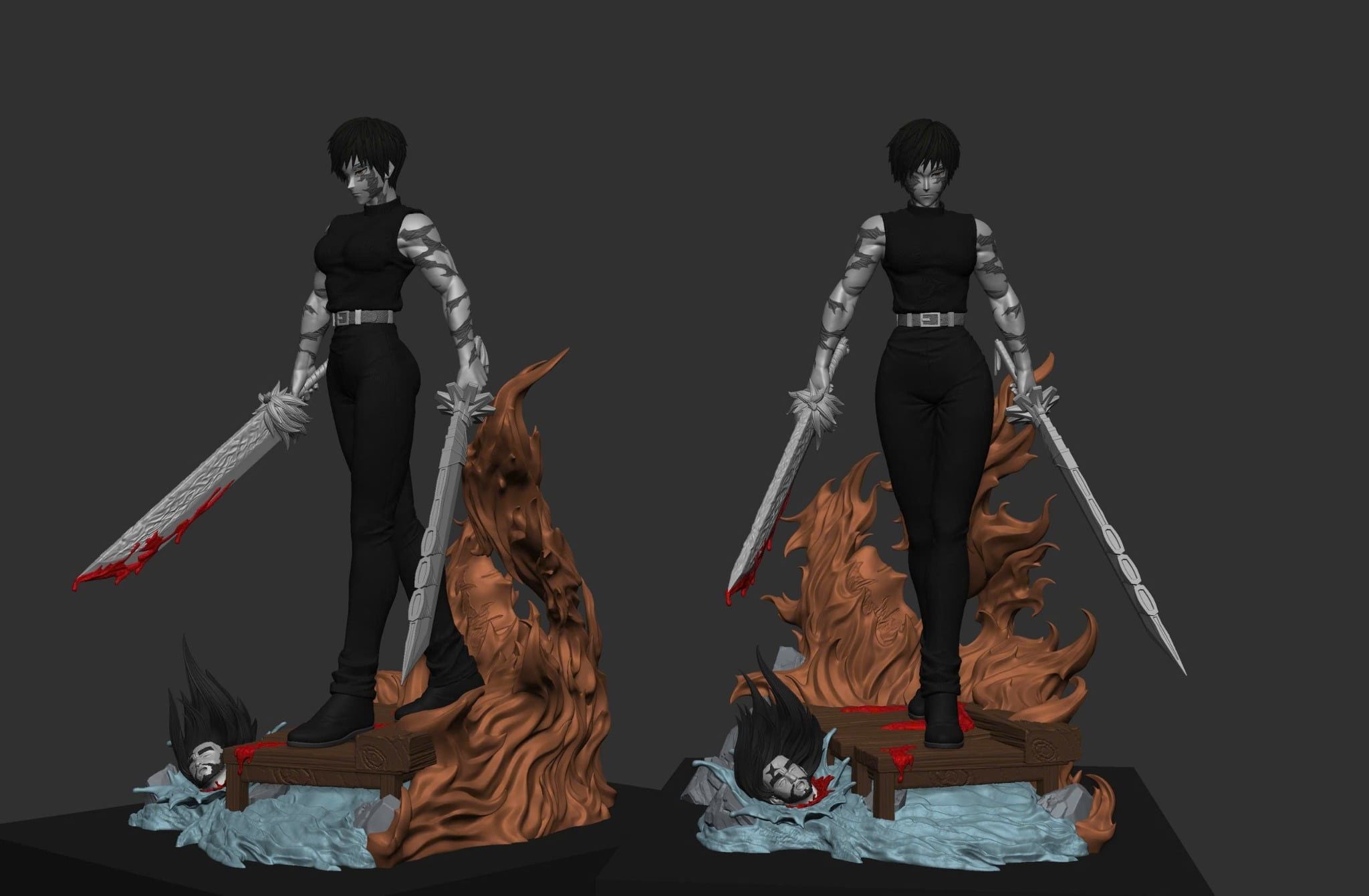  Maki - Jujutsu Kaisen - YQY Studio 