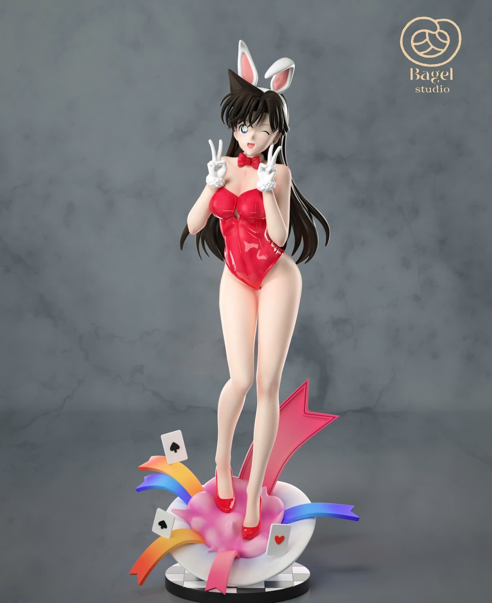  Ran Mori bunny ver - Detective Conan - Bagel Studio 